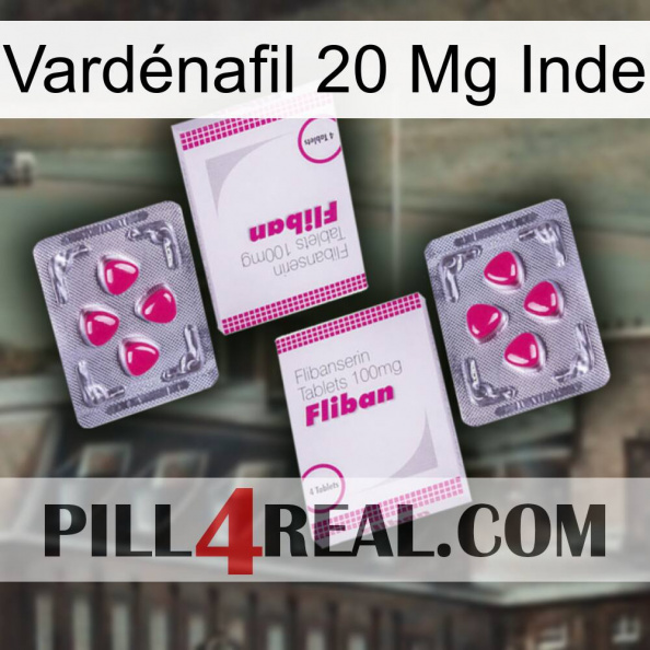 Vardénafil 20 Mg Inde 33
